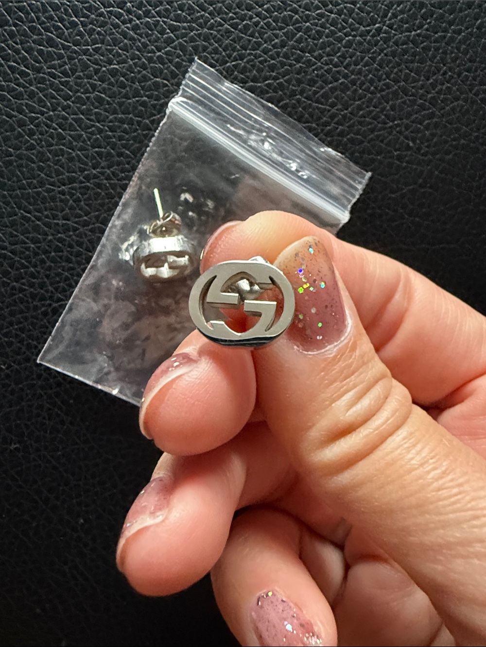 Stud earrings